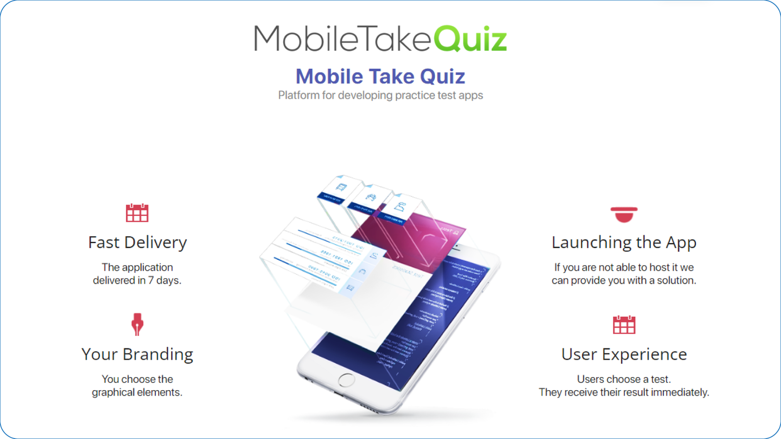 Mobile Take Quiz