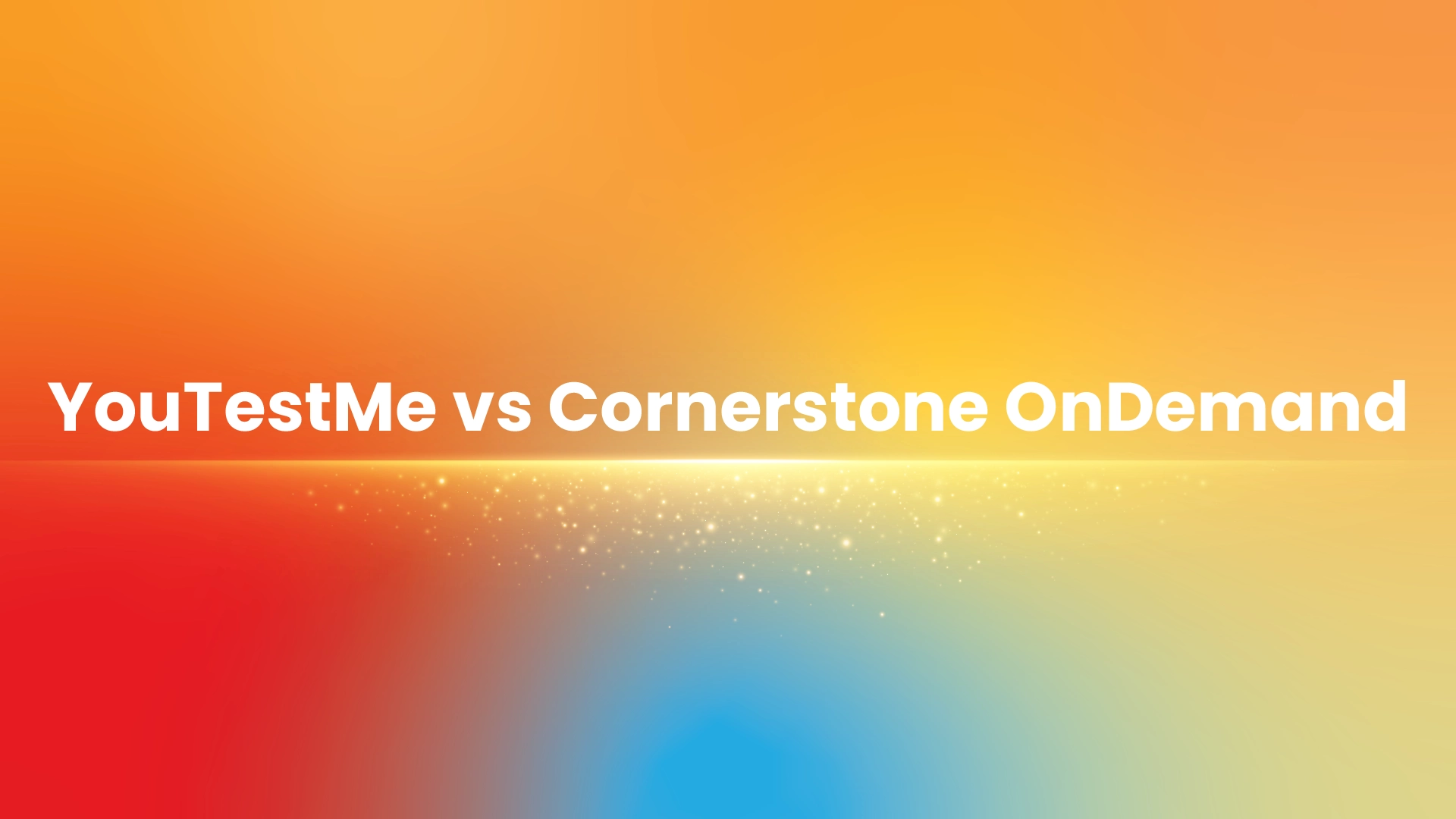 YouTestMe vs Cornerstone OnDemand