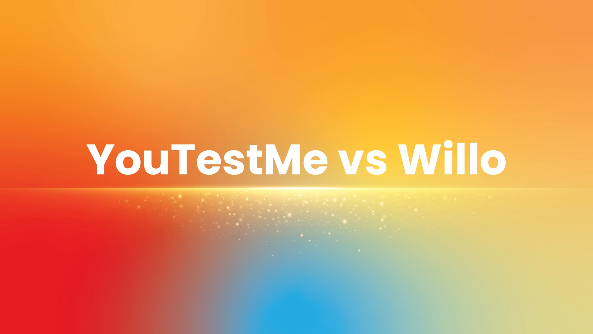 YouTestMe vs Willo